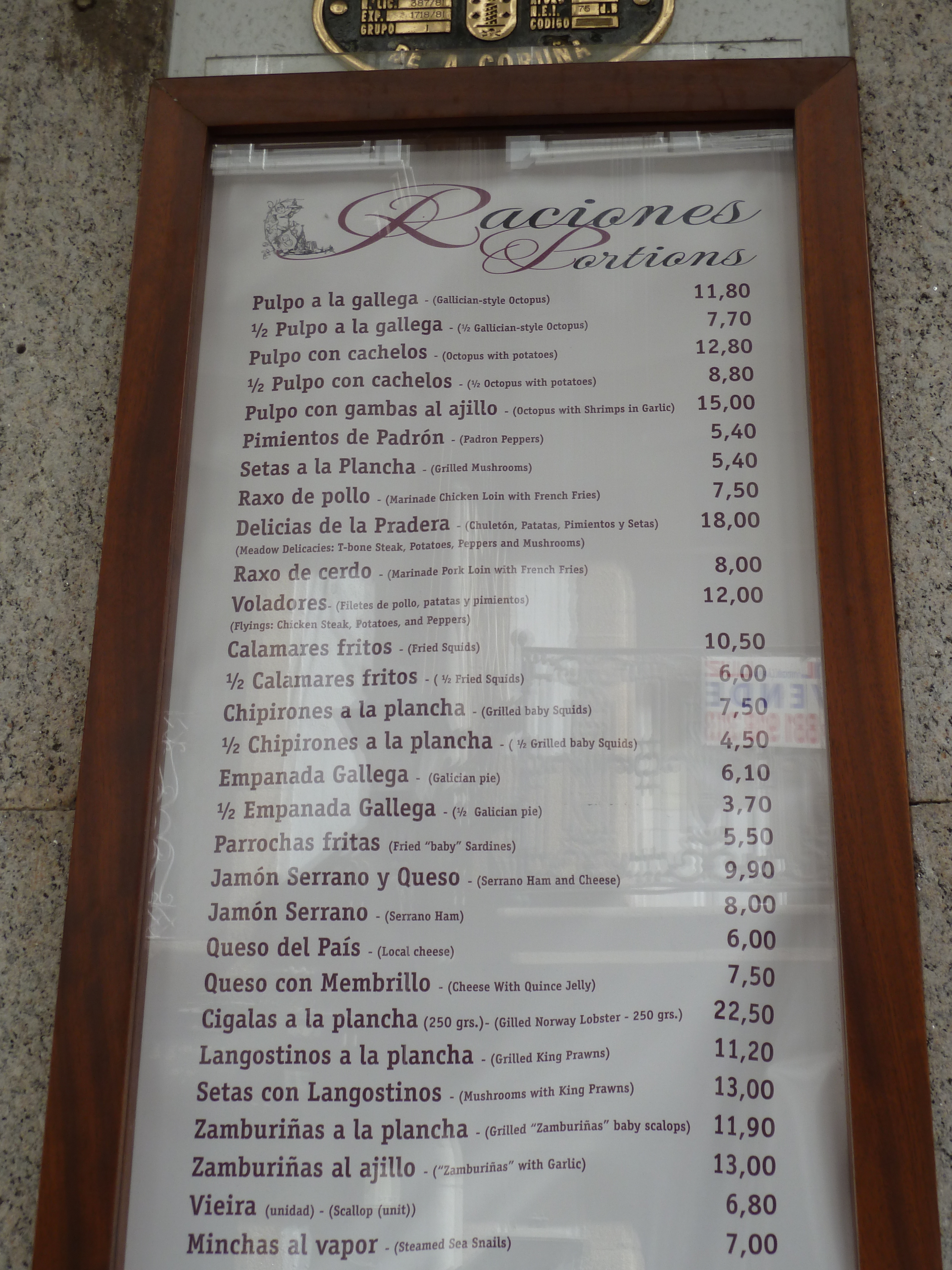 Comida Coruñesa – Página 2 – De "picoteo" por La Coruña